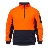 Crest Hi-Vis Two Tone 1/2 Zip Pullover