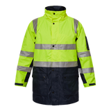 Hurricane Hi-Vis Jacket Taped